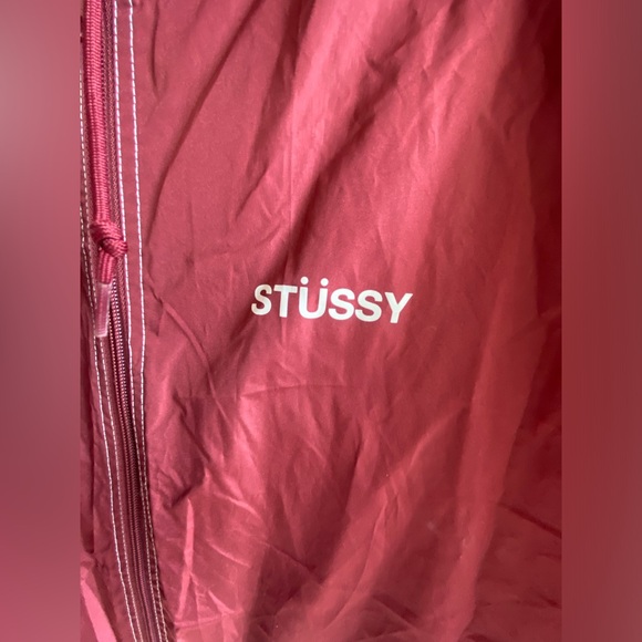 ☘️Stussy rain jacket, size large, rare/hard to find - Picture 4 of 12